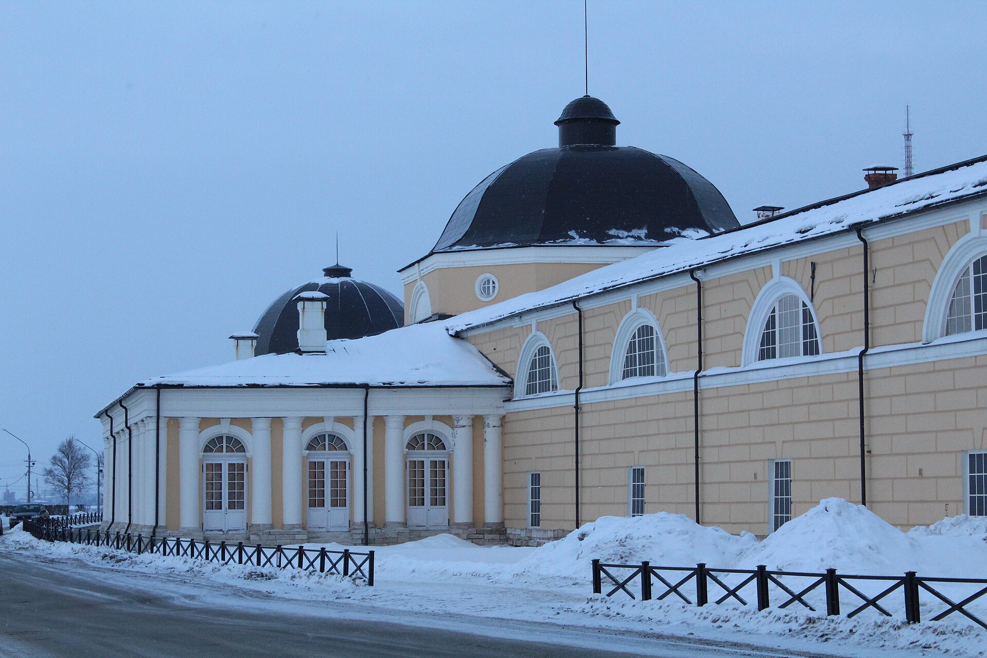 Архангельские Гостиные дворы