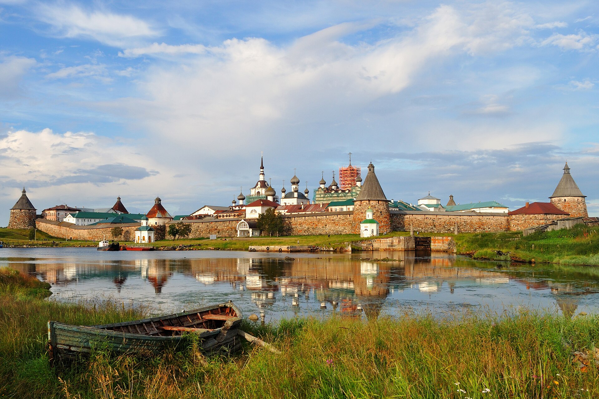 Соловецкий монастырь