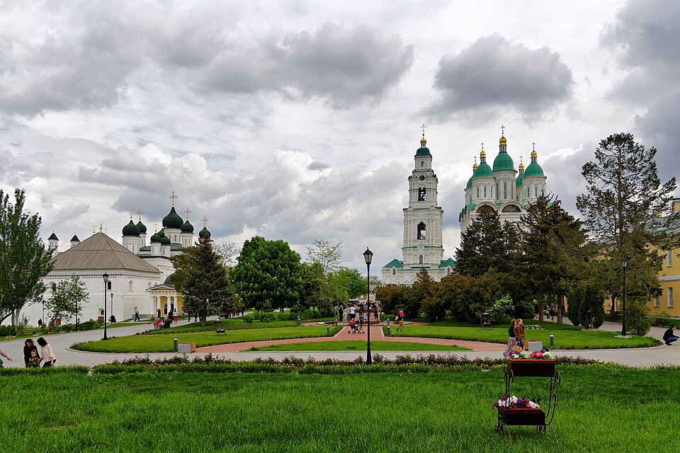 Астраханский кремль
