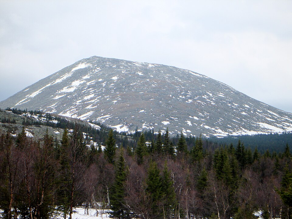 Гора Иремель