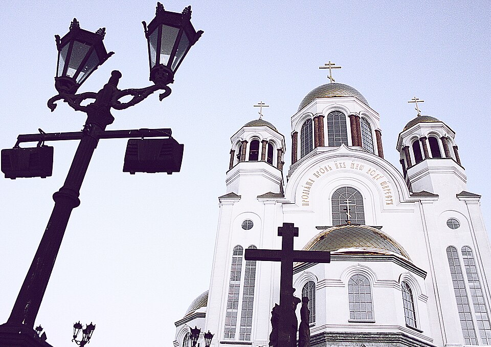 Храм на Крови в Екатеринбурге
