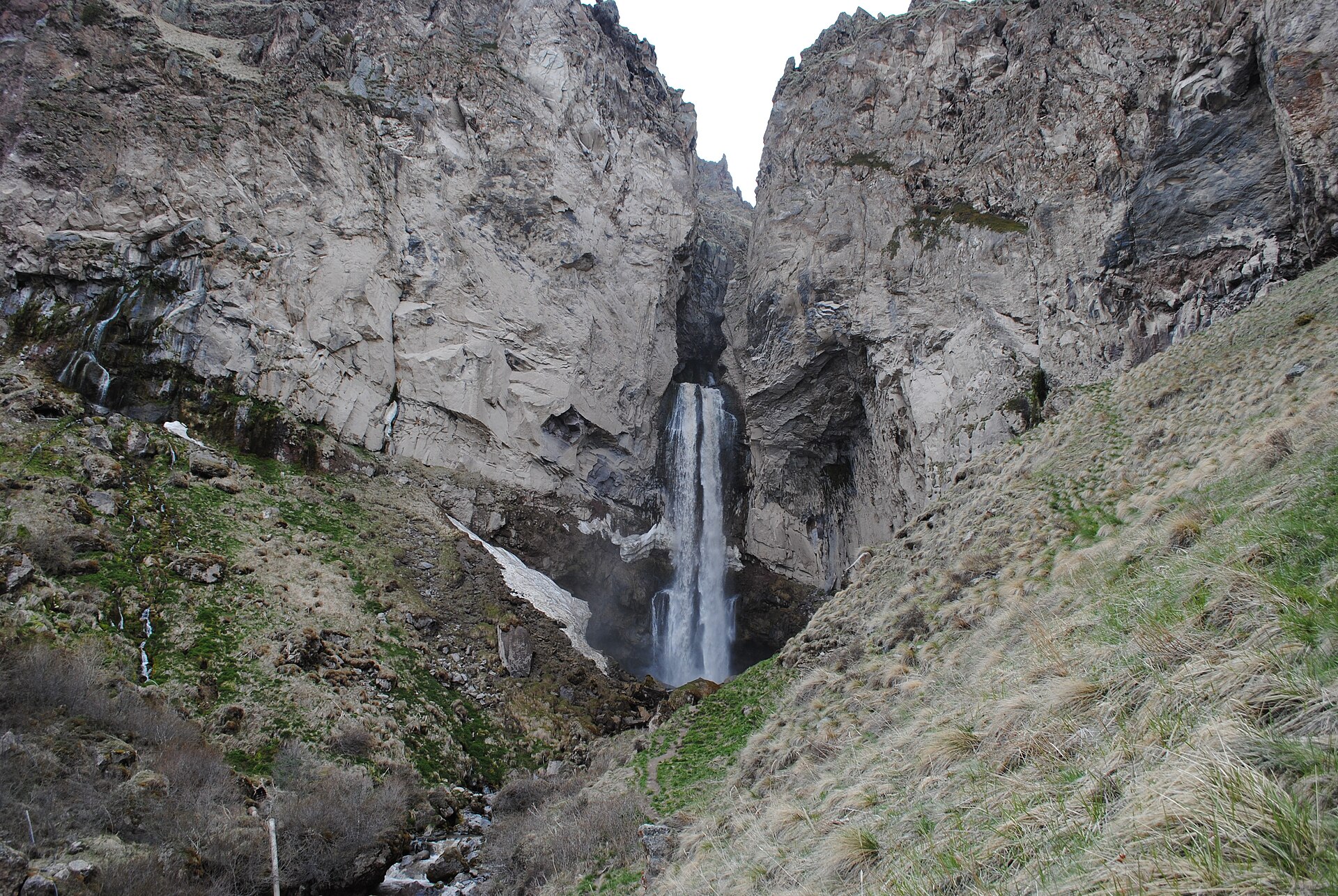 Урочище Джилы-Су — водопады и нарзаны у подножия Эльбруса