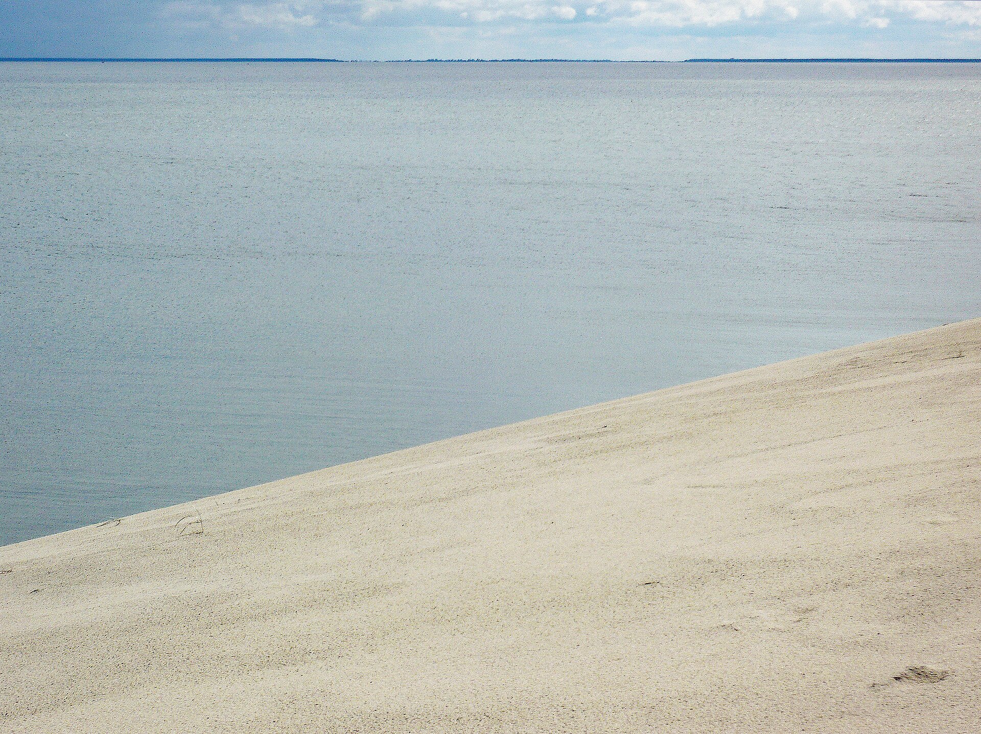 Песчаные дюны Куршской косы