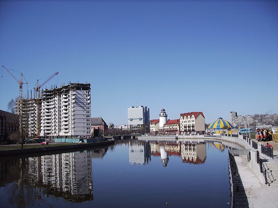 Рыбная деревня в Калининграде