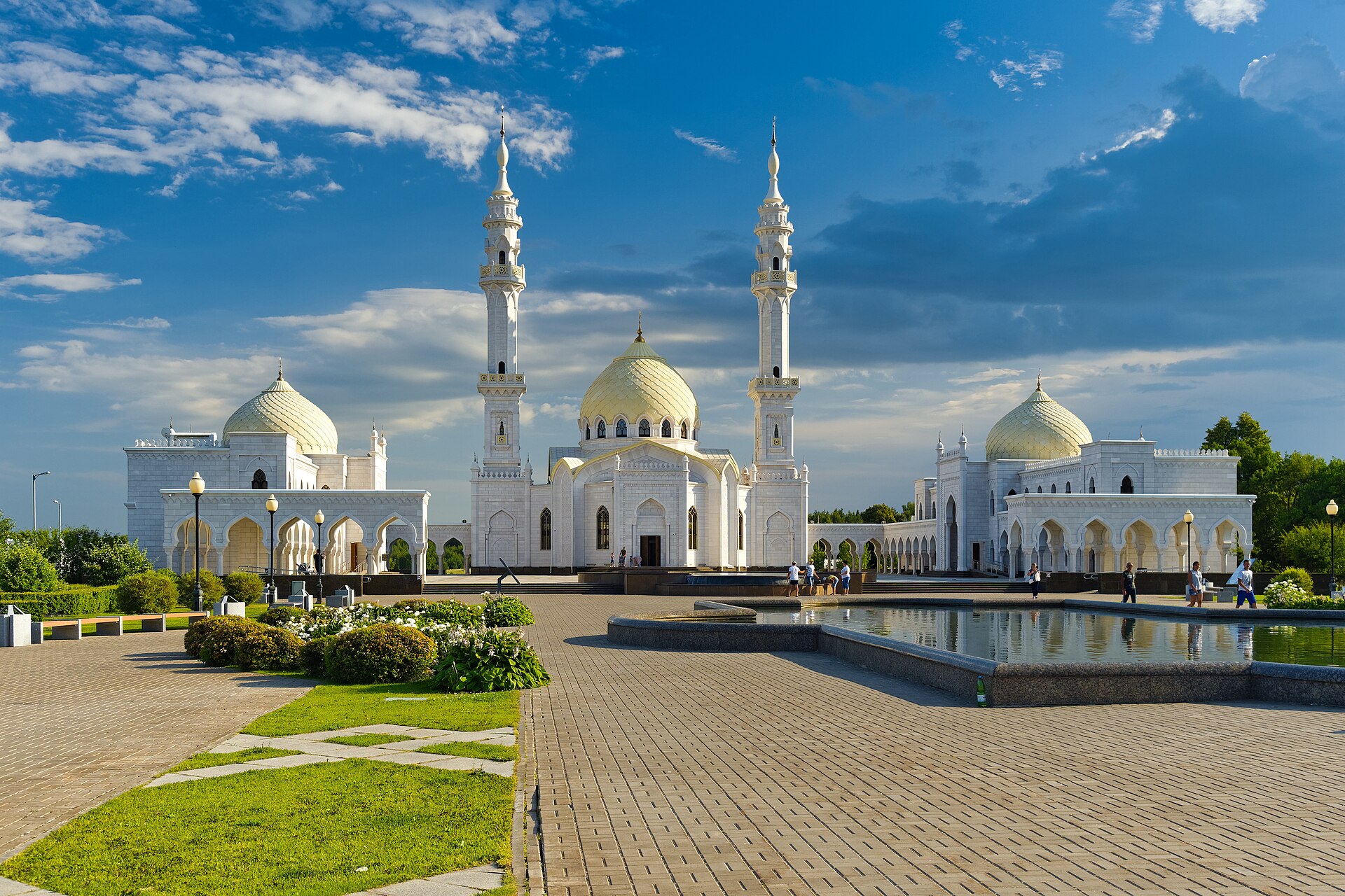Белая мечеть в Болгаре (Болгарское городище), Татарстан