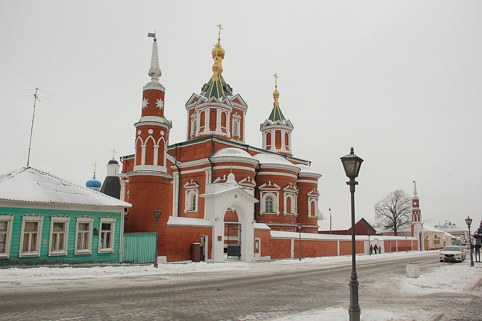 Брусенский монастырь