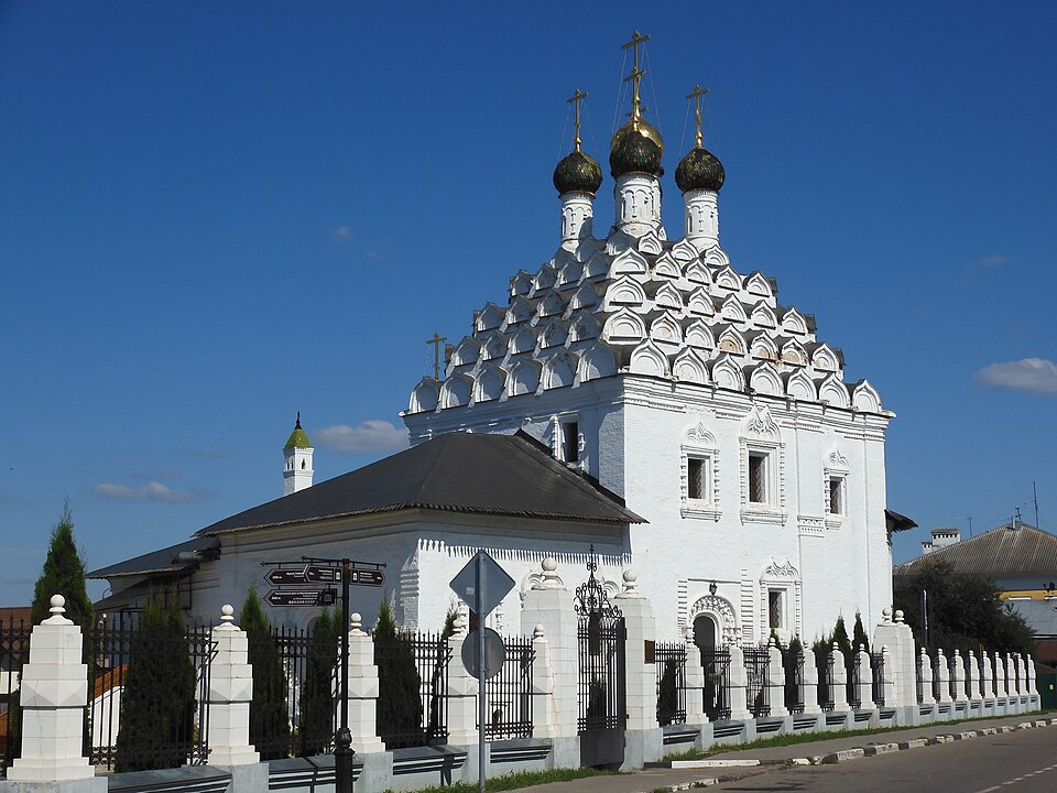 Улицы коломенского Посада