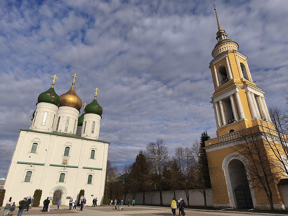 Успенский собор на Соборной площади
