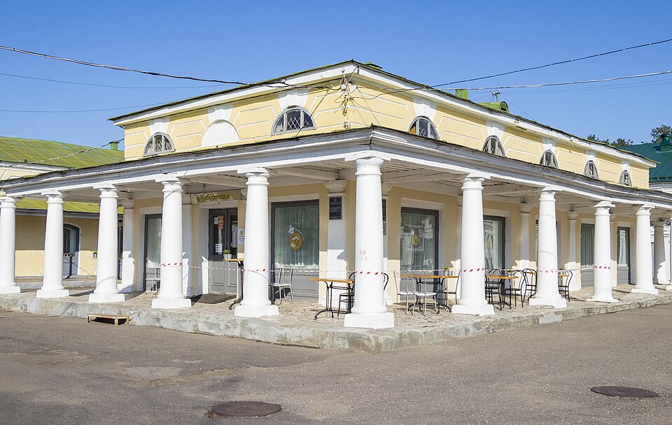 Костромские торговые ряды