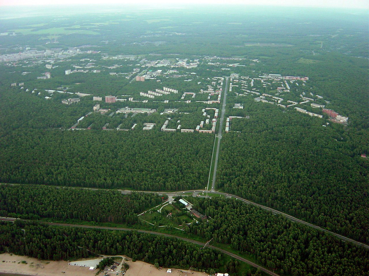 Новосибирский Академгородок