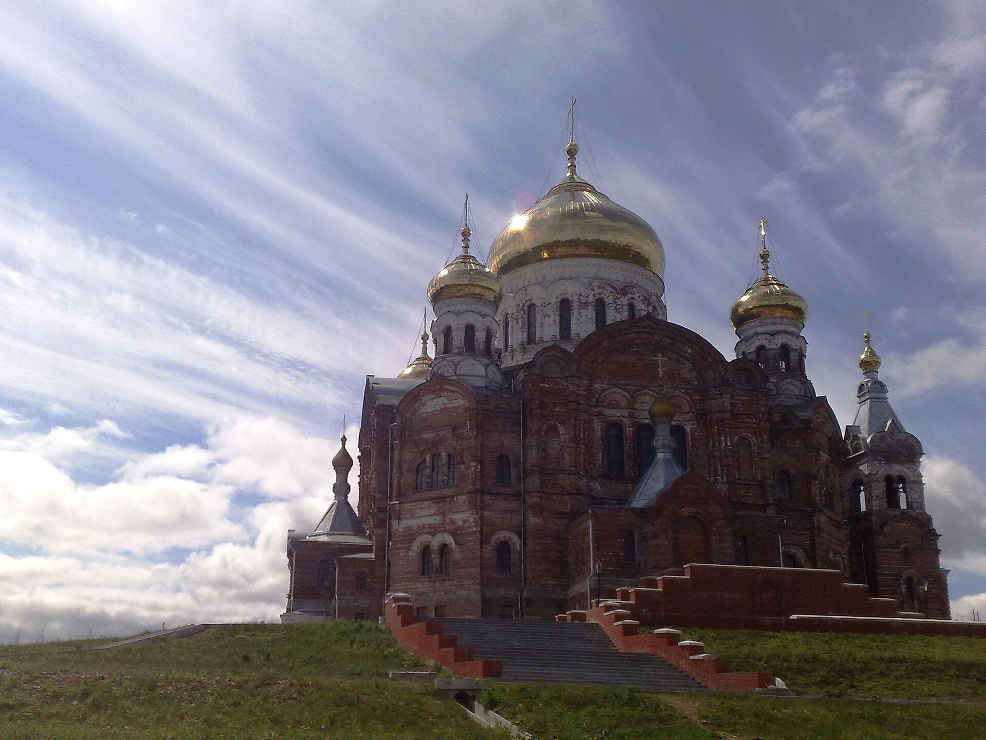 Белогорский Свято-Николаевский монастырь