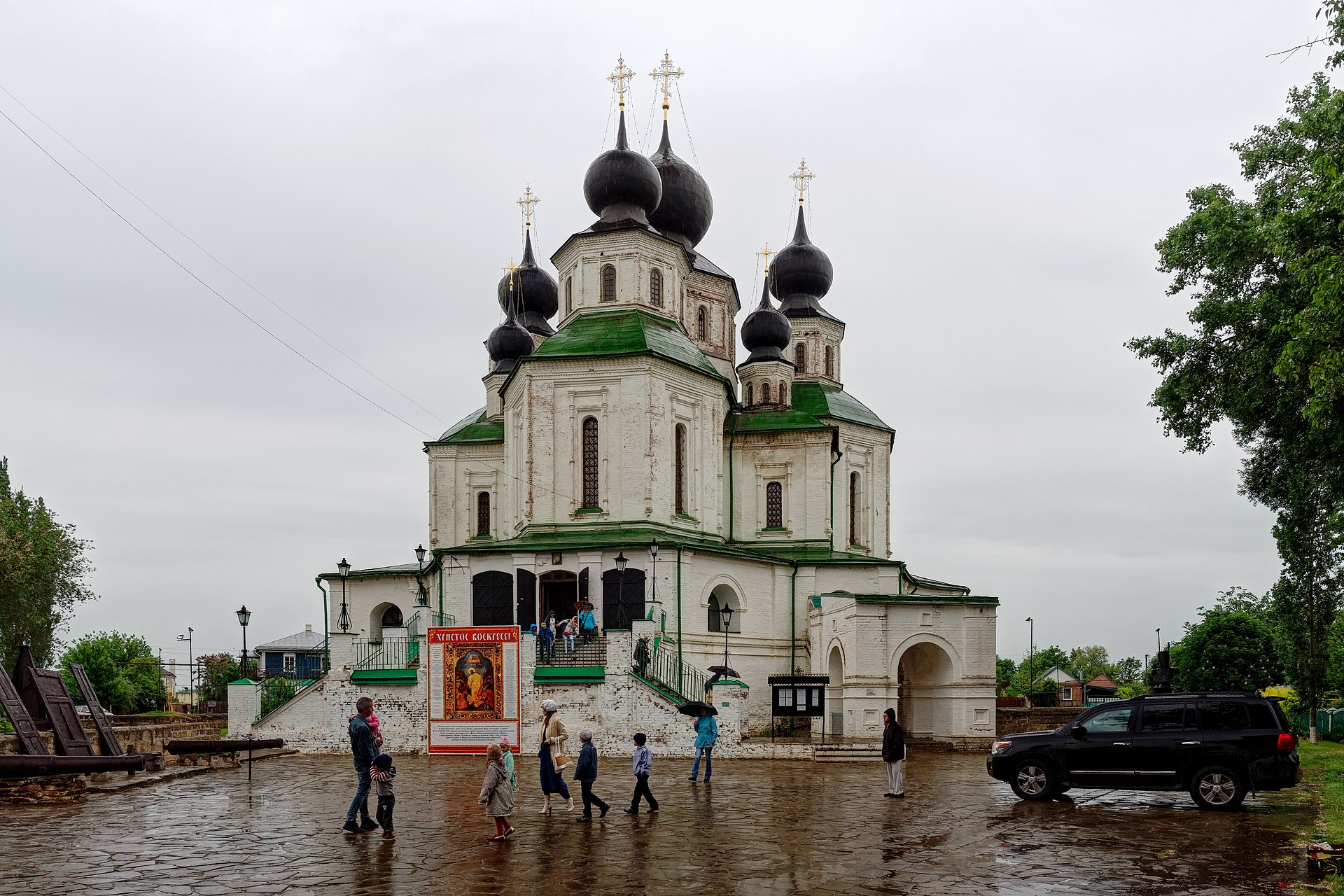 Воскресенский собор в Старочеркасской
