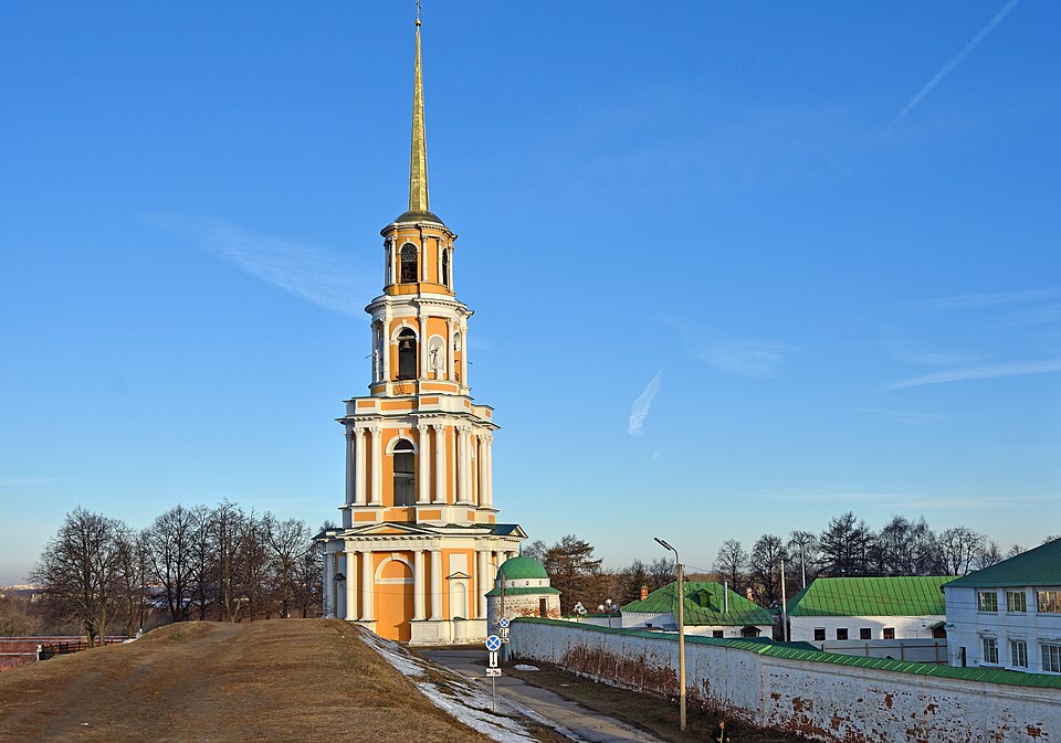 Соборная колокольня Рязанского кремля
