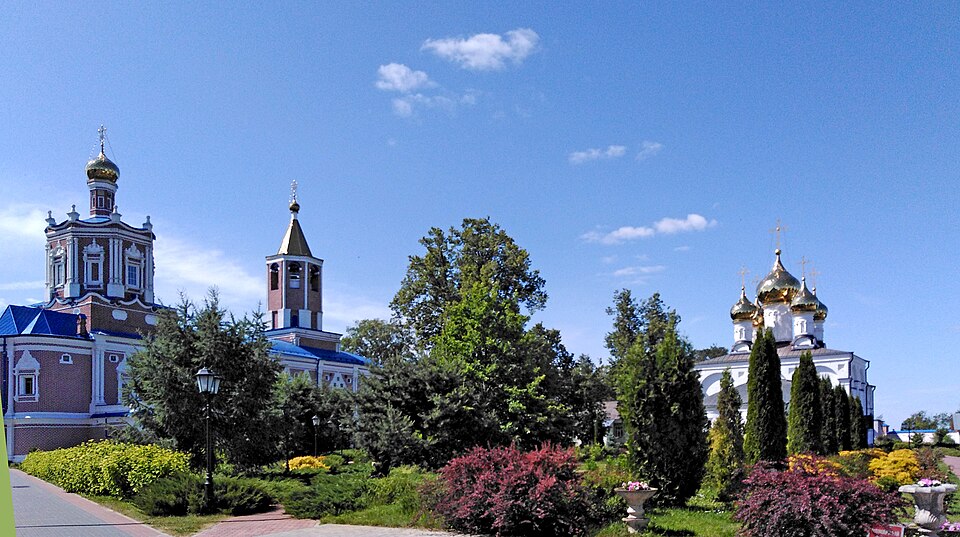 Солотчинский монастырь
