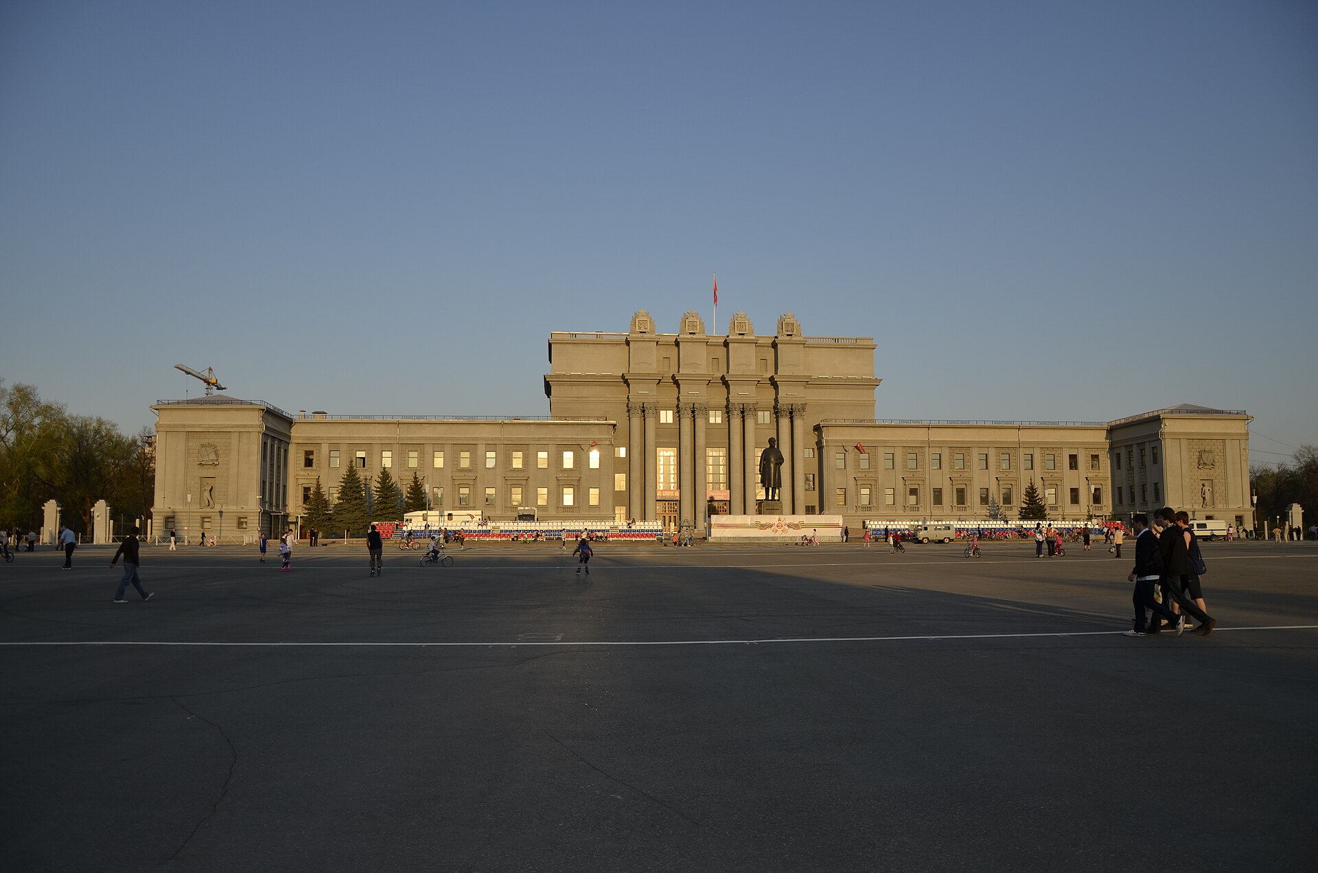 Площадь Куйбышева в Самаре