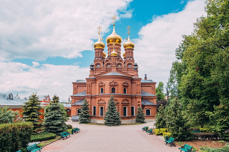 Черниговский скит