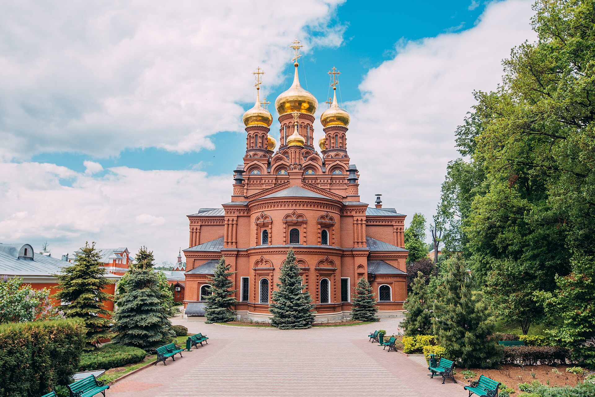 Черниговский скит