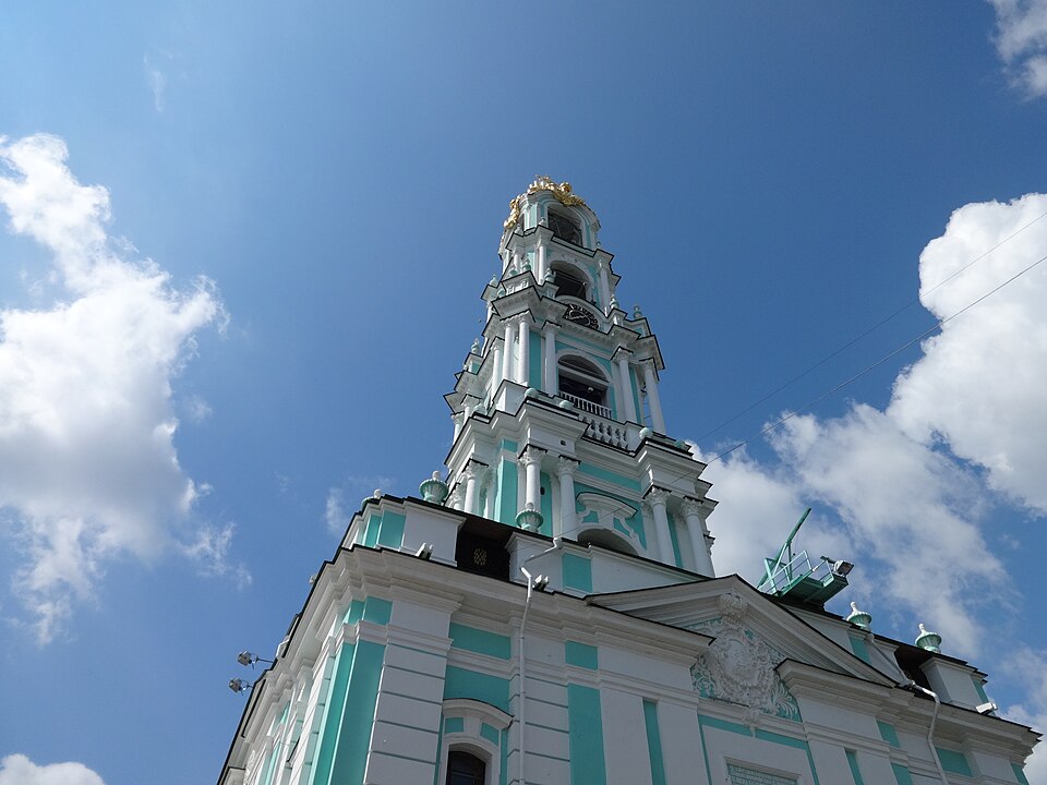 Колокольня Троице-Сергиевой лавры