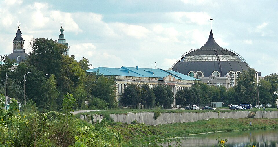 Тульский музей оружия («шлем»)