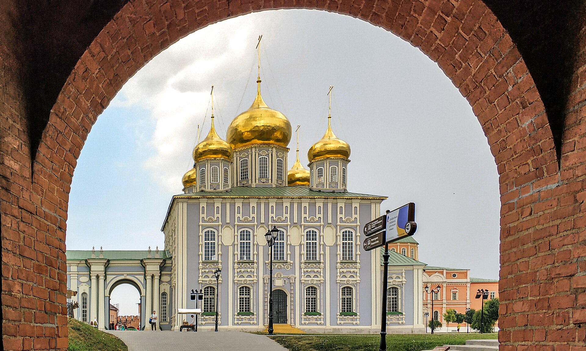 Успенский собор в Тульском кремле
