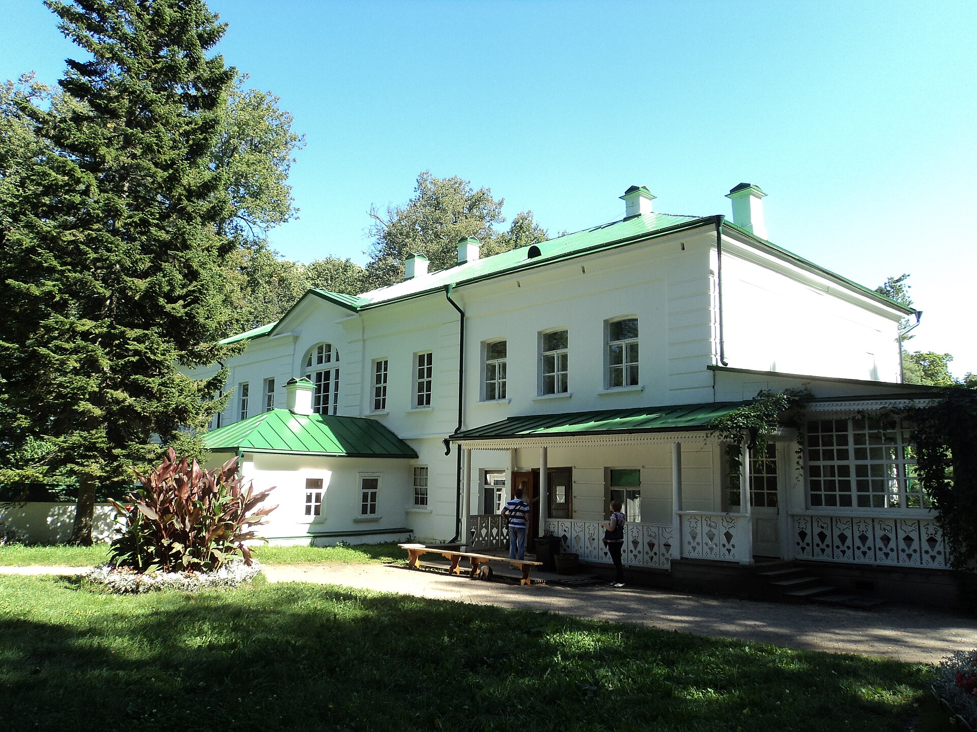 Усадьба Ясная Поляна