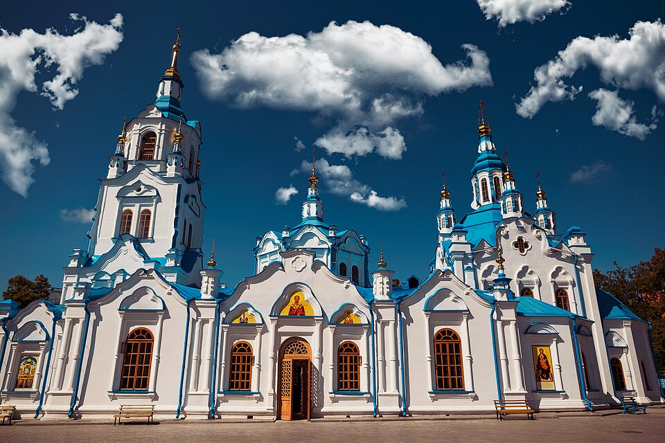Знаменский кафедральный собор в Тюмени