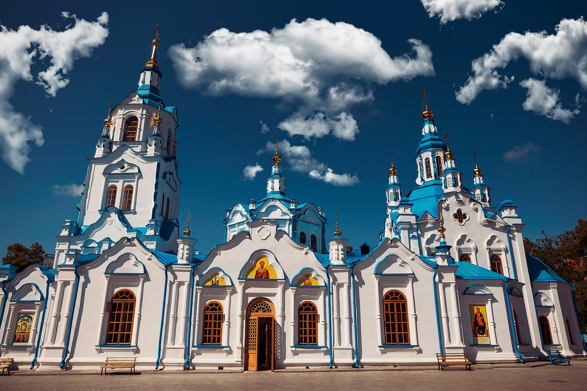 Знаменский кафедральный собор в Тюмени