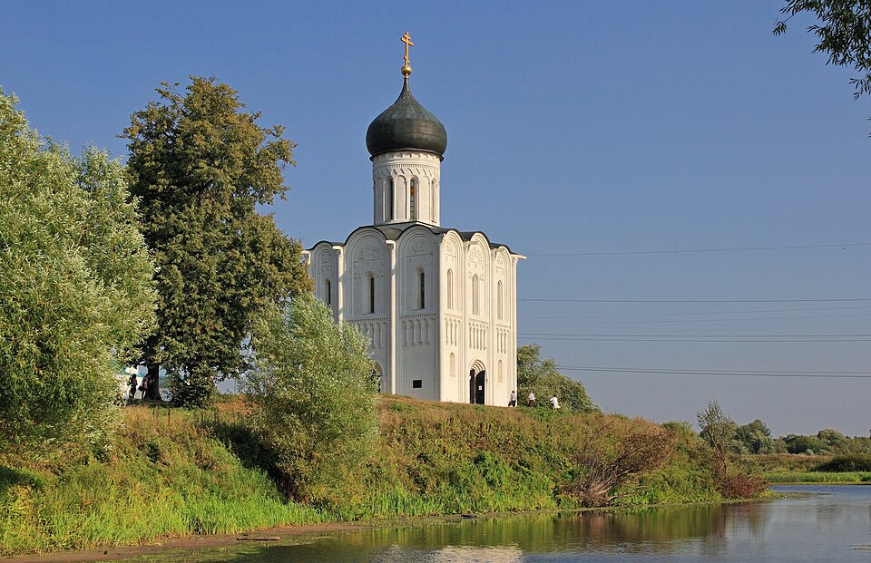 Церковь Покрова на Нерли близ Боголюбова
