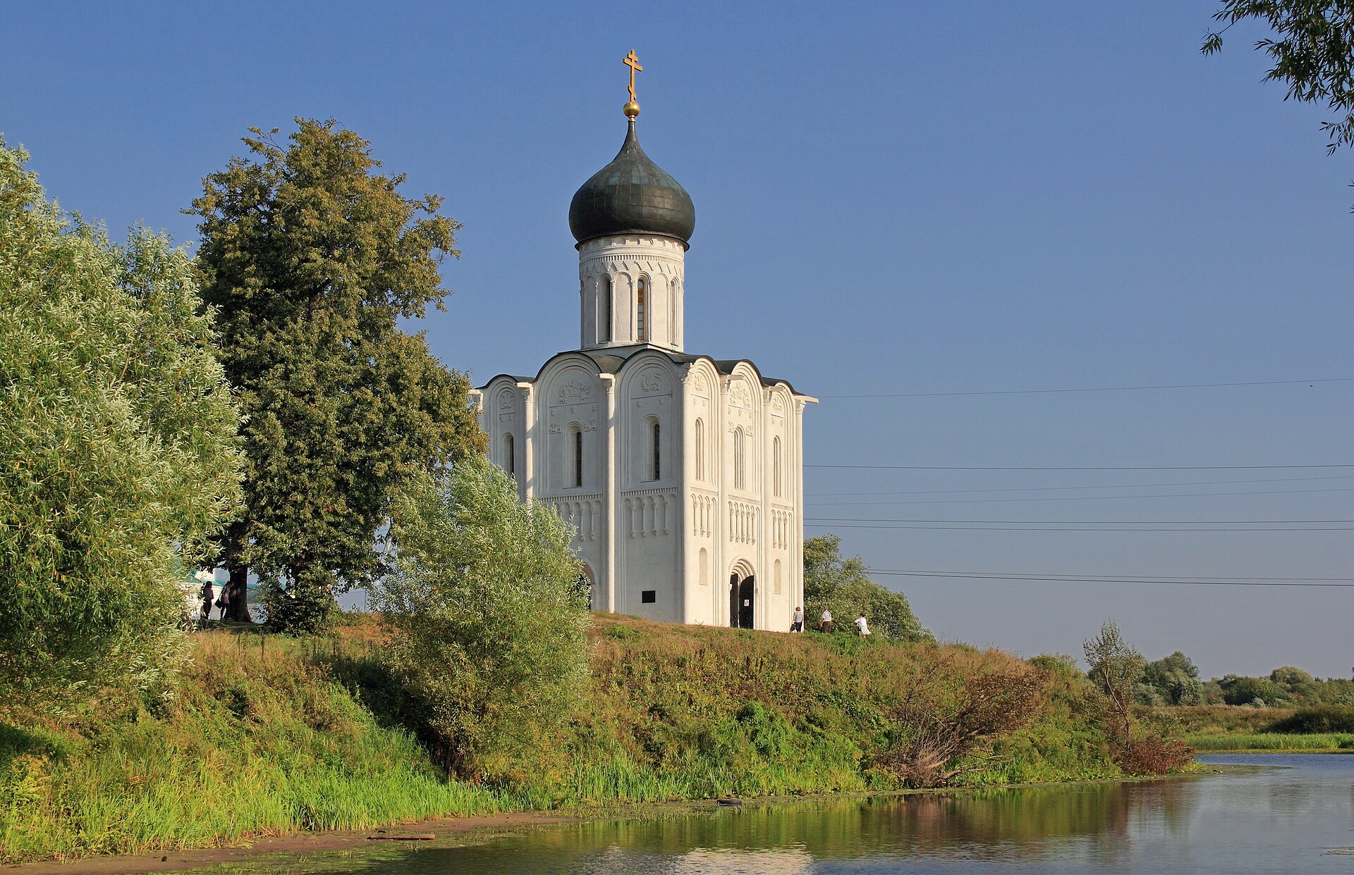 Церковь Покрова на Нерли близ Боголюбова