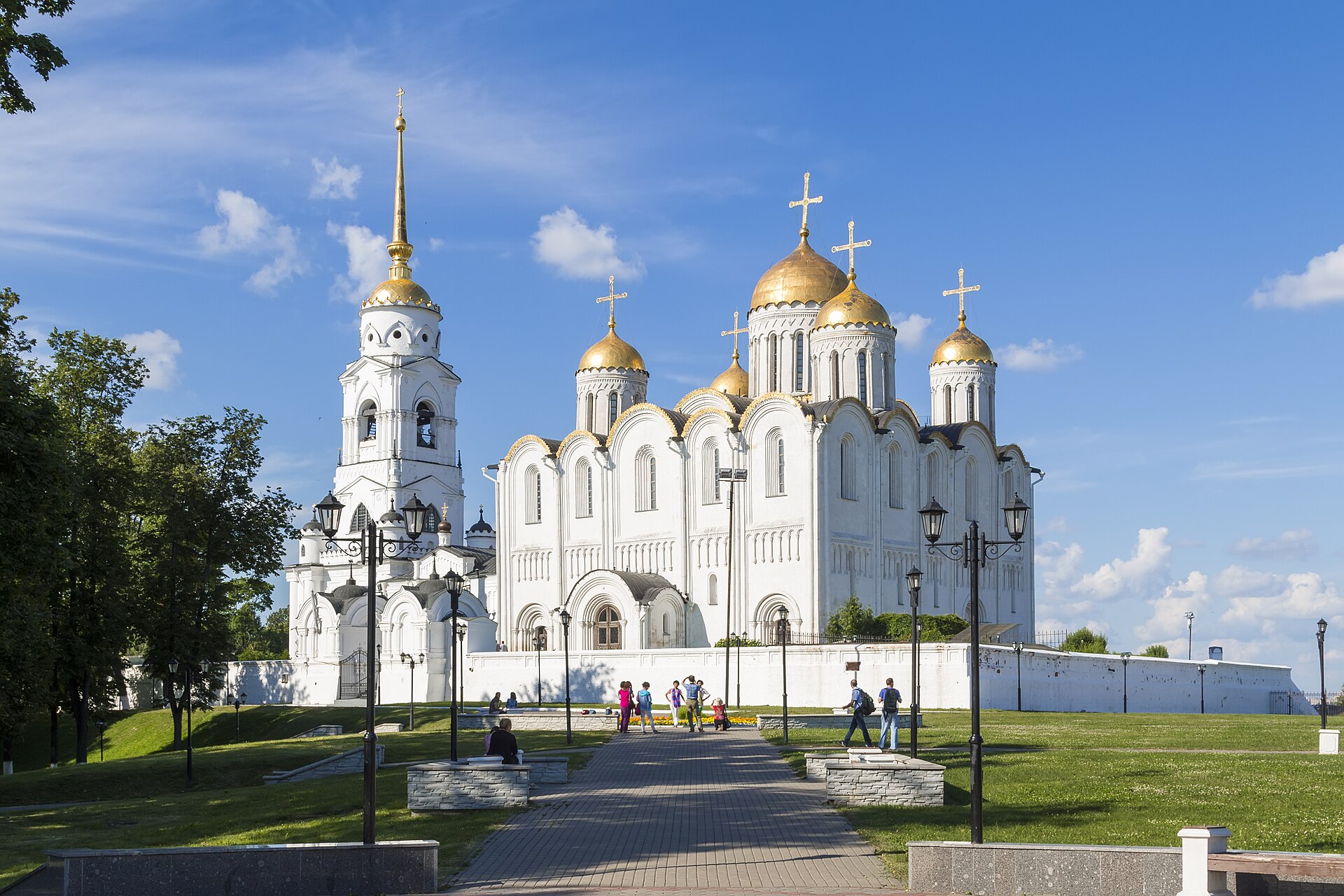 Успенский собор во Владимире (1158–1160)