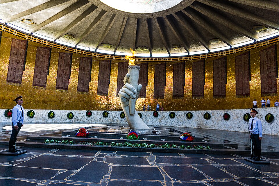 Мемориал на Мамаевом кургане