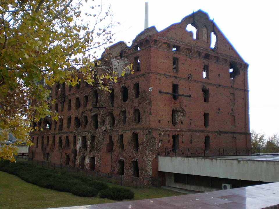 Руины мельницы Гергардта