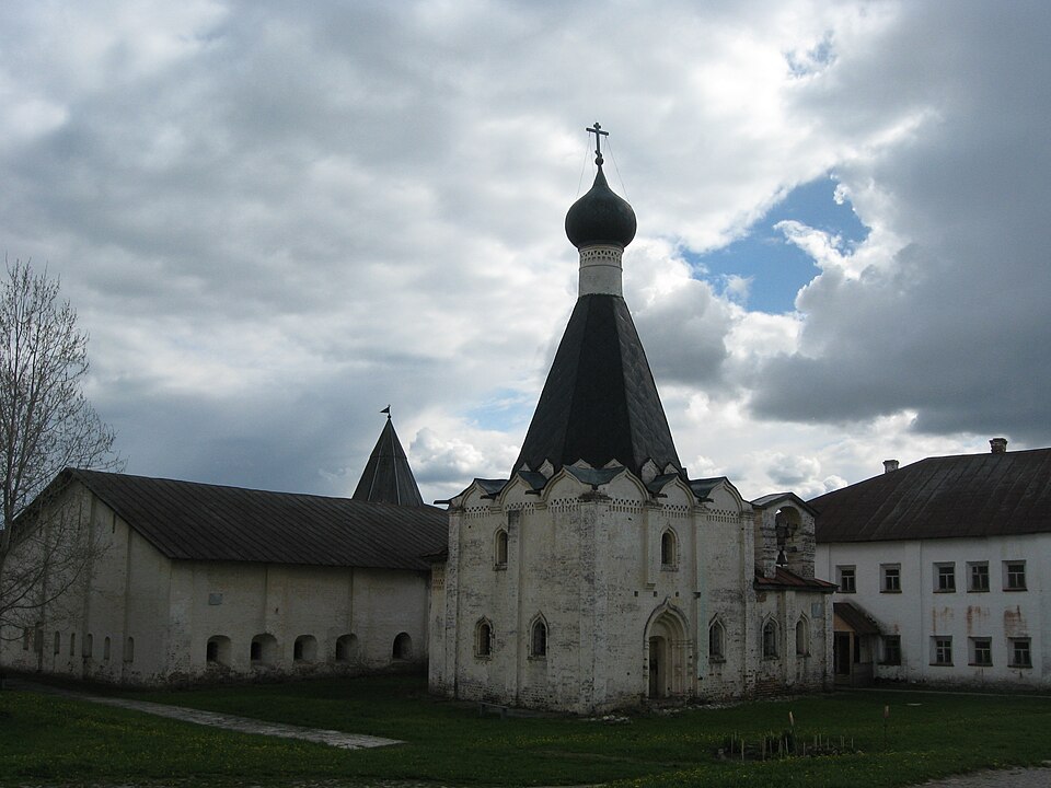 Кирилло-Белозерский монастырь