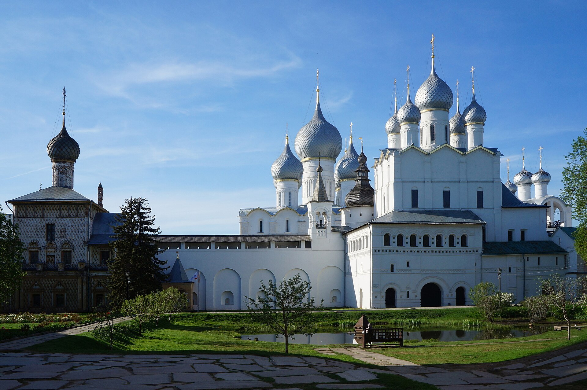 Ростовский кремль (Ростов Великий)